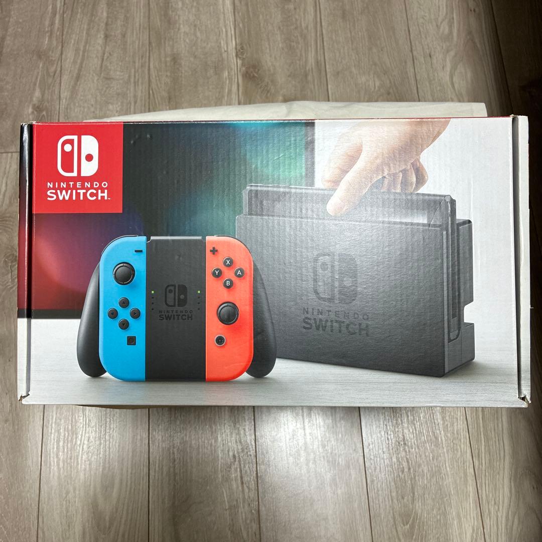 Nintendo Switch 本体 グレー 2020年製