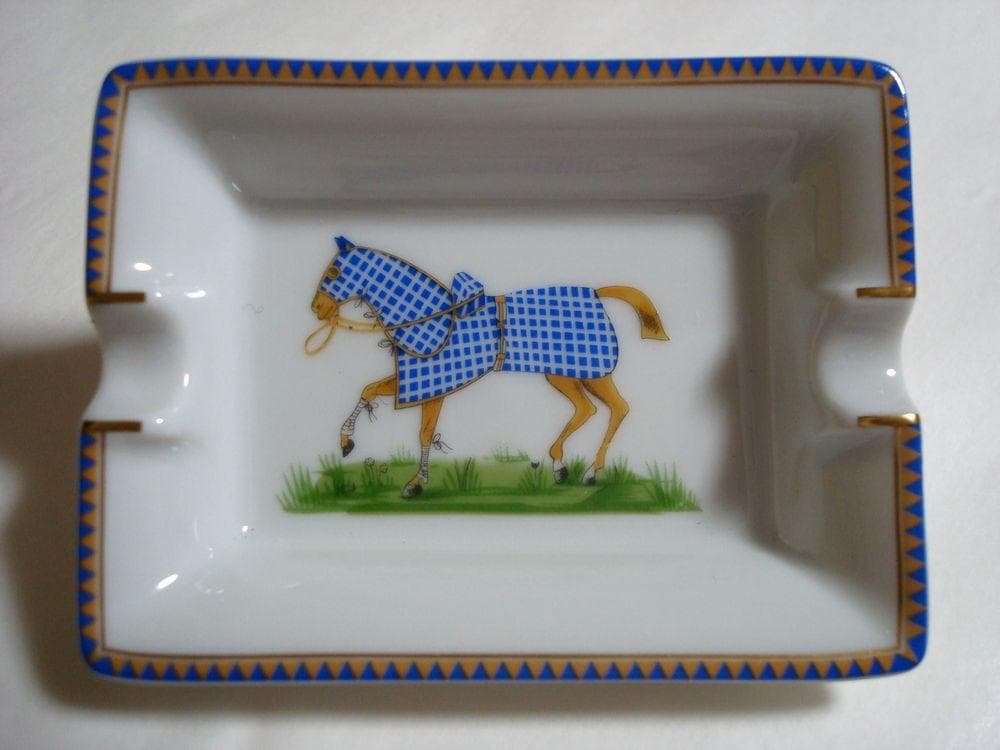 HERMES 　エルメス ミニ灰皿