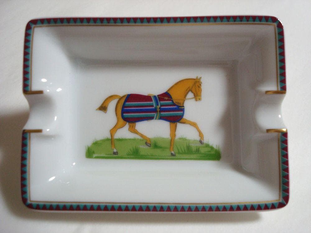 HERMES 　エルメス ミニ灰皿