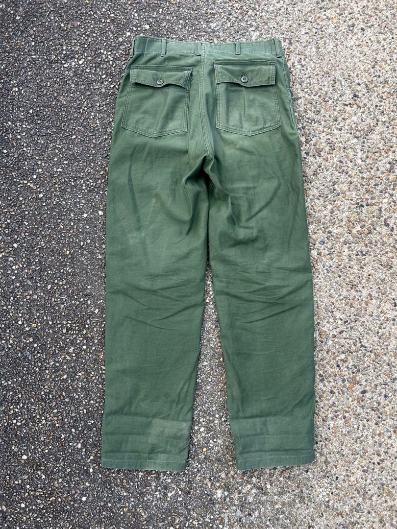 vintage】70s ベイカーパンツ アメリカ軍