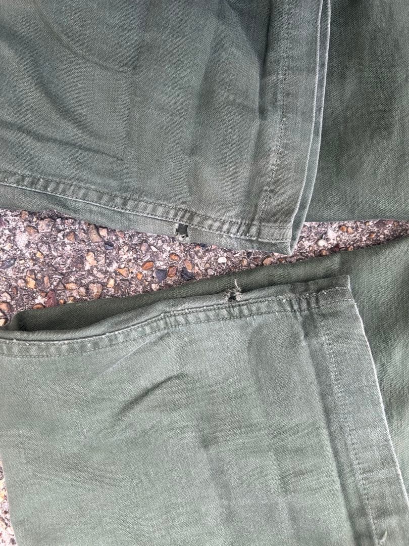 vintage】70s ベイカーパンツ アメリカ軍