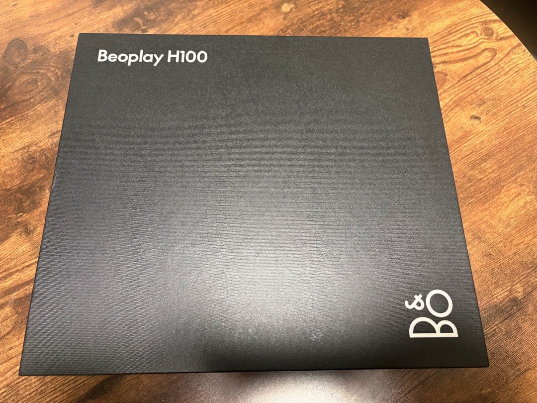 Beoplay H100 ワイヤレスヘッドホン ブラック/シルバー