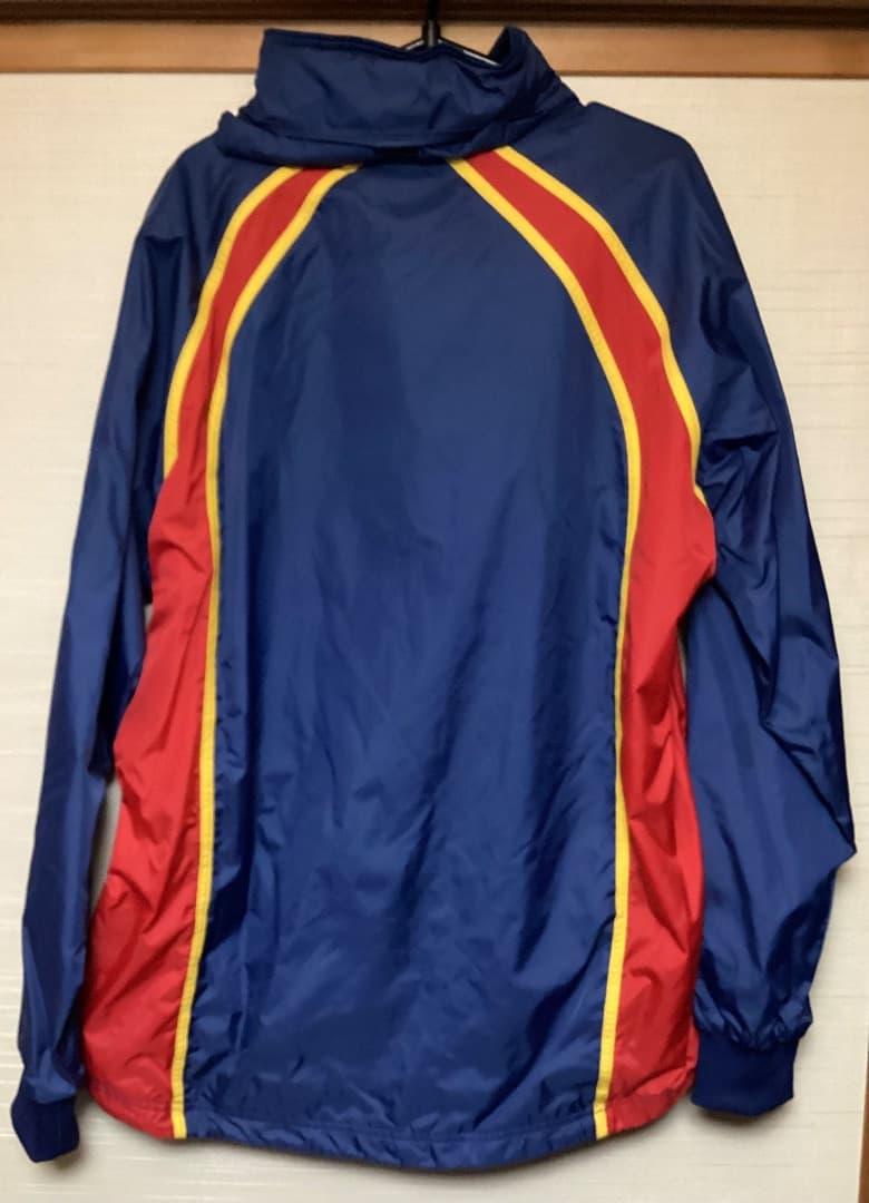 青山学院大学ラグビー部　L ヤッケ上下　ウインドブレーカー　カンタベリー　中古