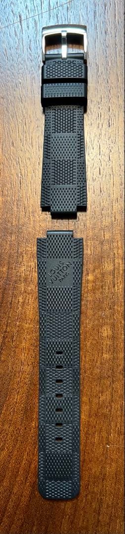 まーくん❗️LOUIS VUITTON ダミエブラック クイックラバーベルト
