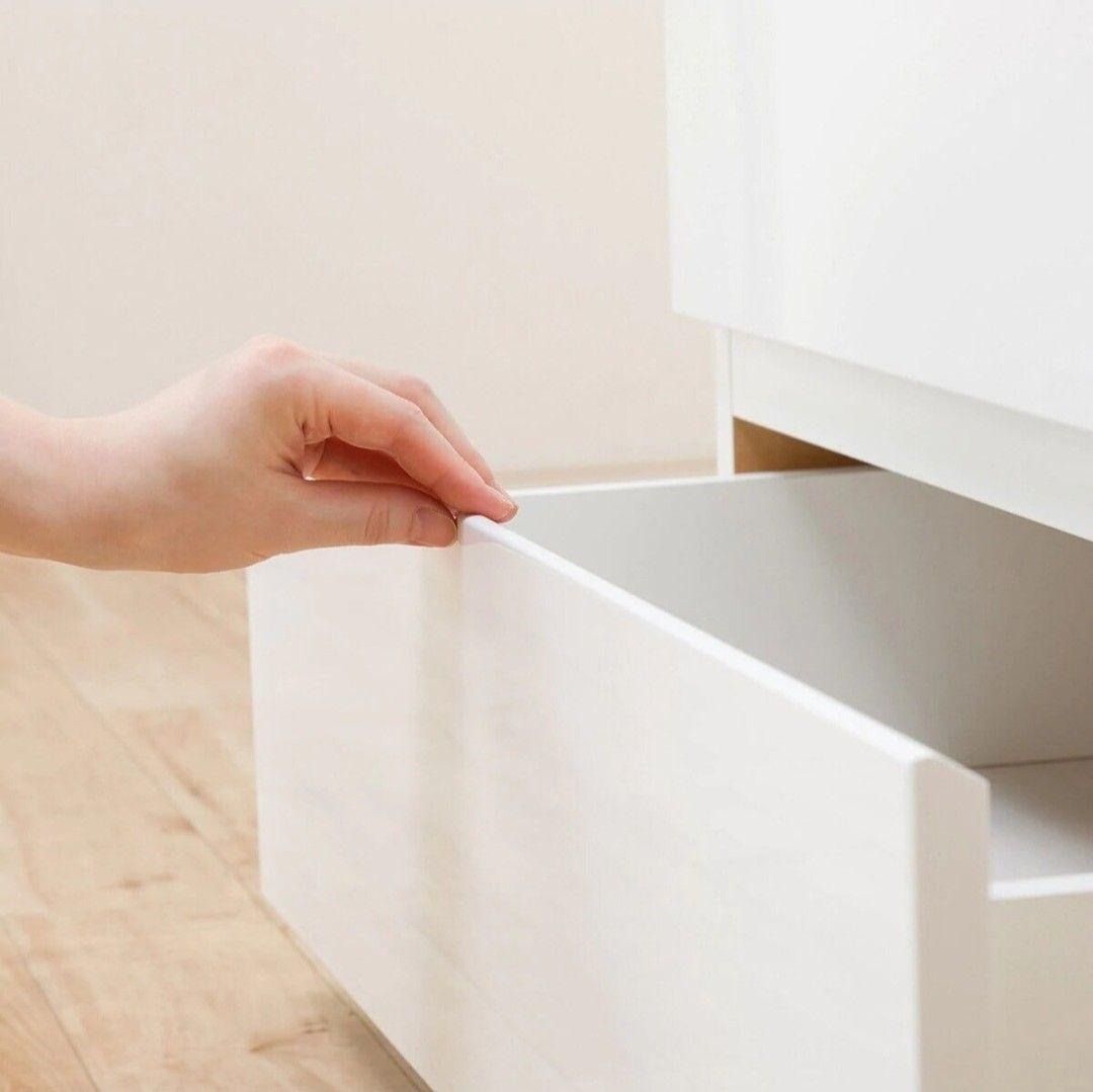 ニトリ　ワードローブ　ブレザータンス(ポルテD 80BC WH)　6月1週目発送