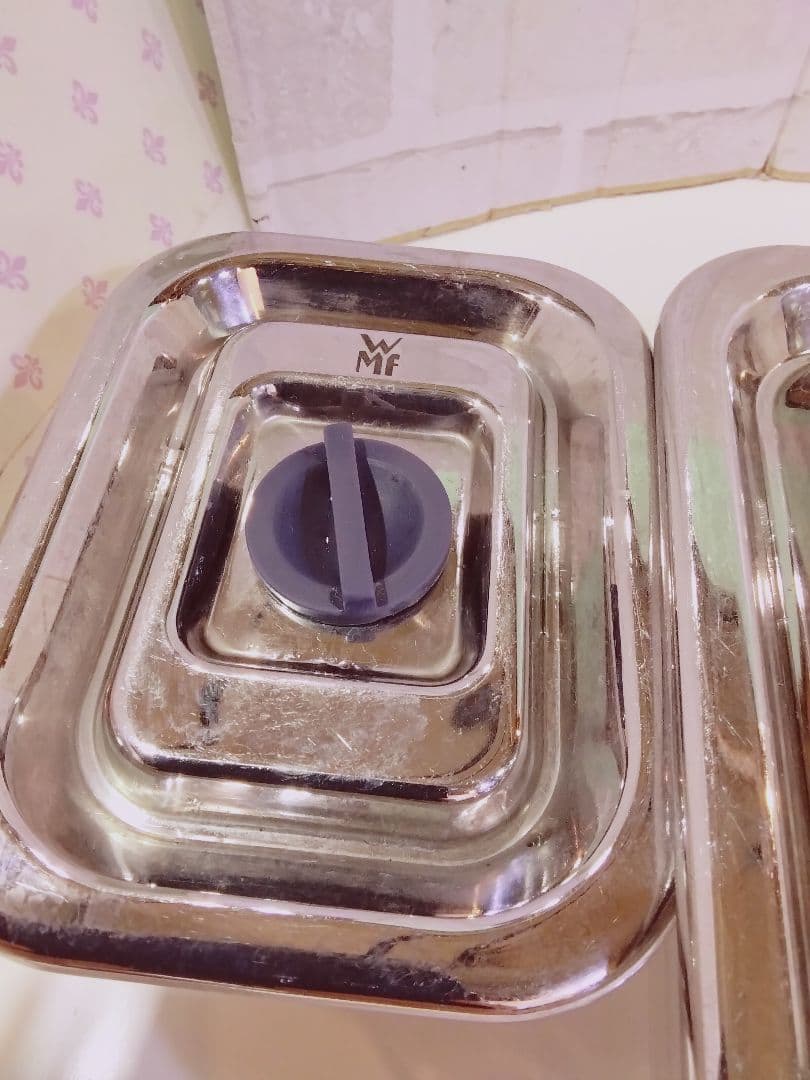 ヴェ一エムエフ　トップサ一ブ　保存容器　角型4点セット