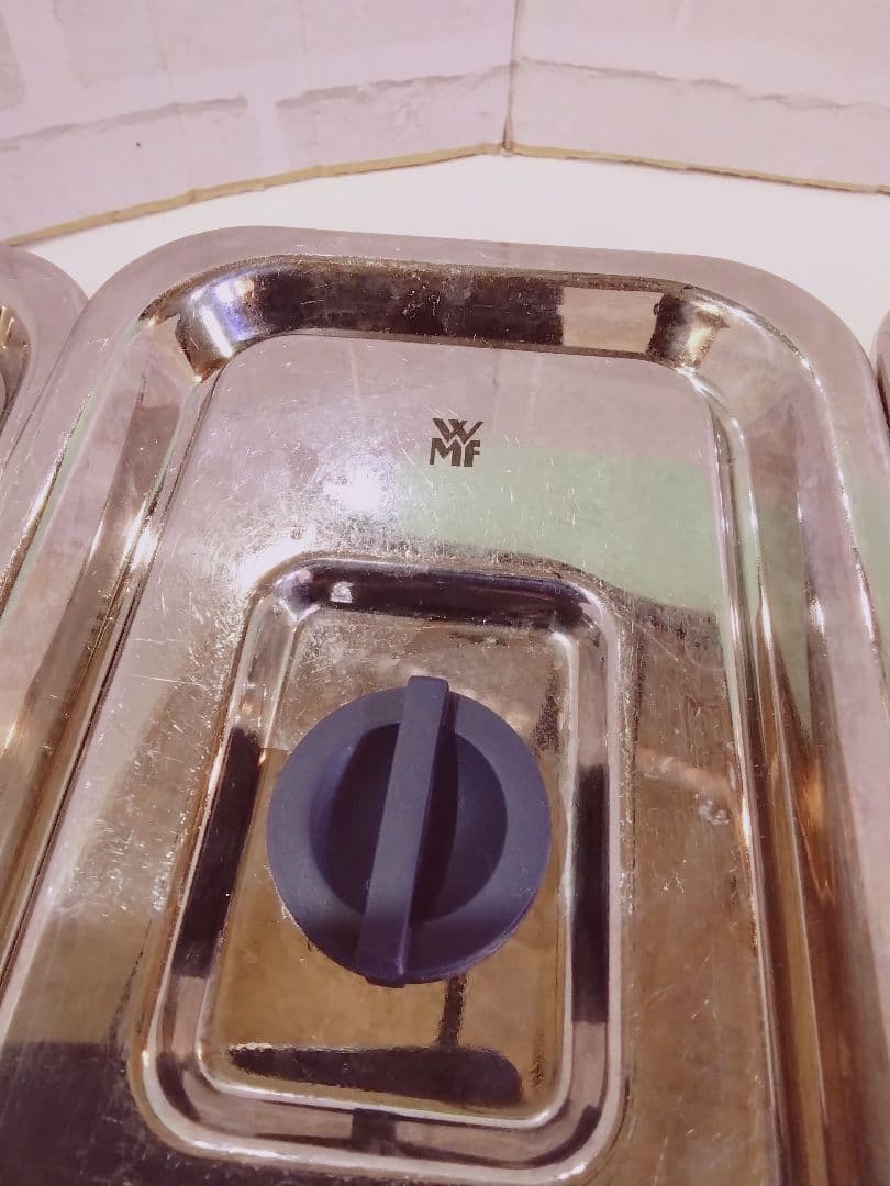 ヴェ一エムエフ　トップサ一ブ　保存容器　角型4点セット