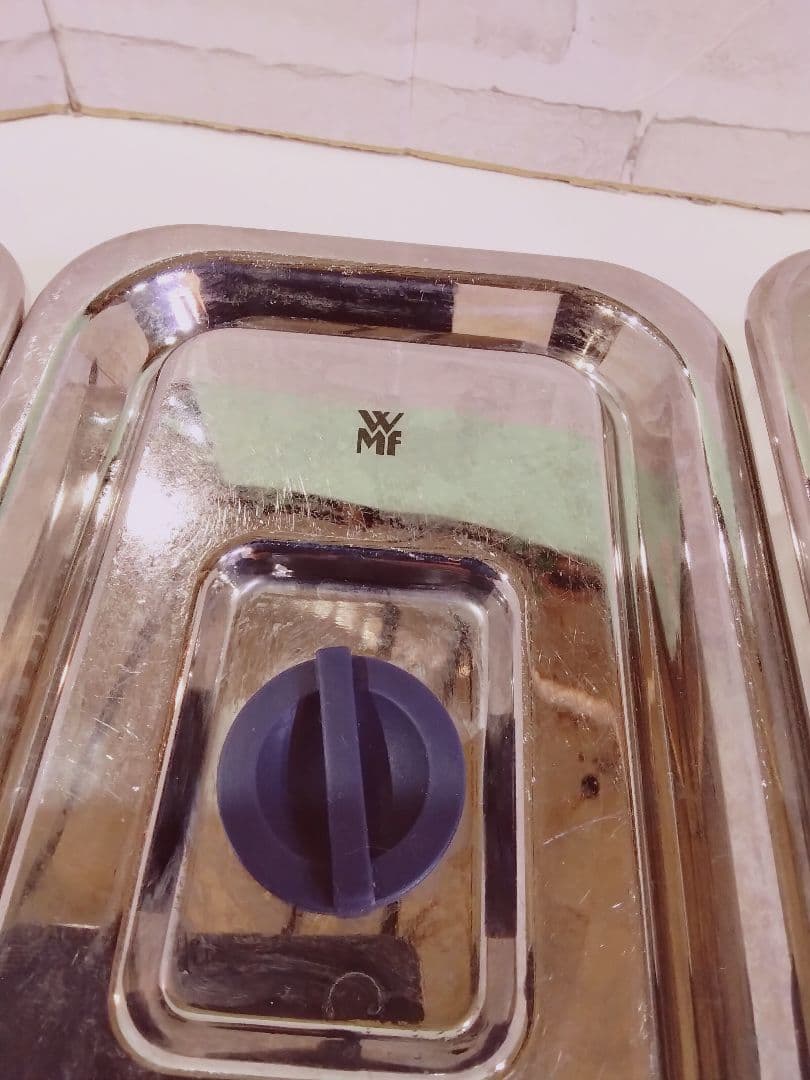 ヴェ一エムエフ　トップサ一ブ　保存容器　角型4点セット