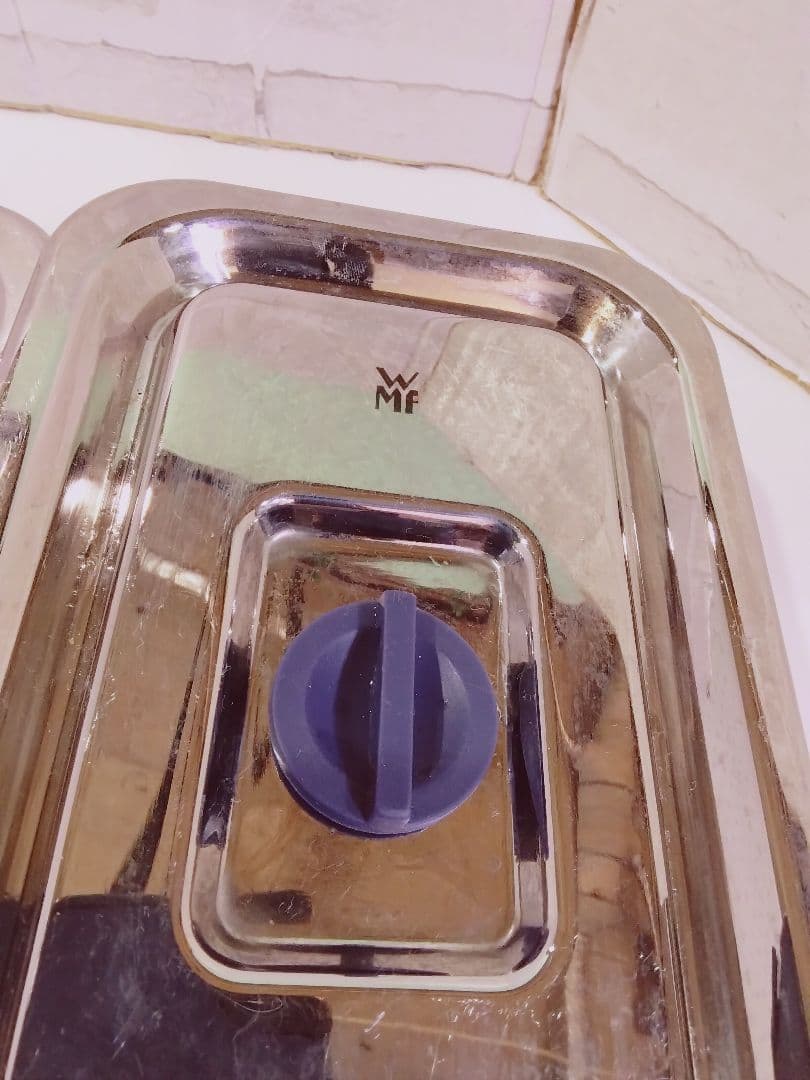 ヴェ一エムエフ　トップサ一ブ　保存容器　角型4点セット