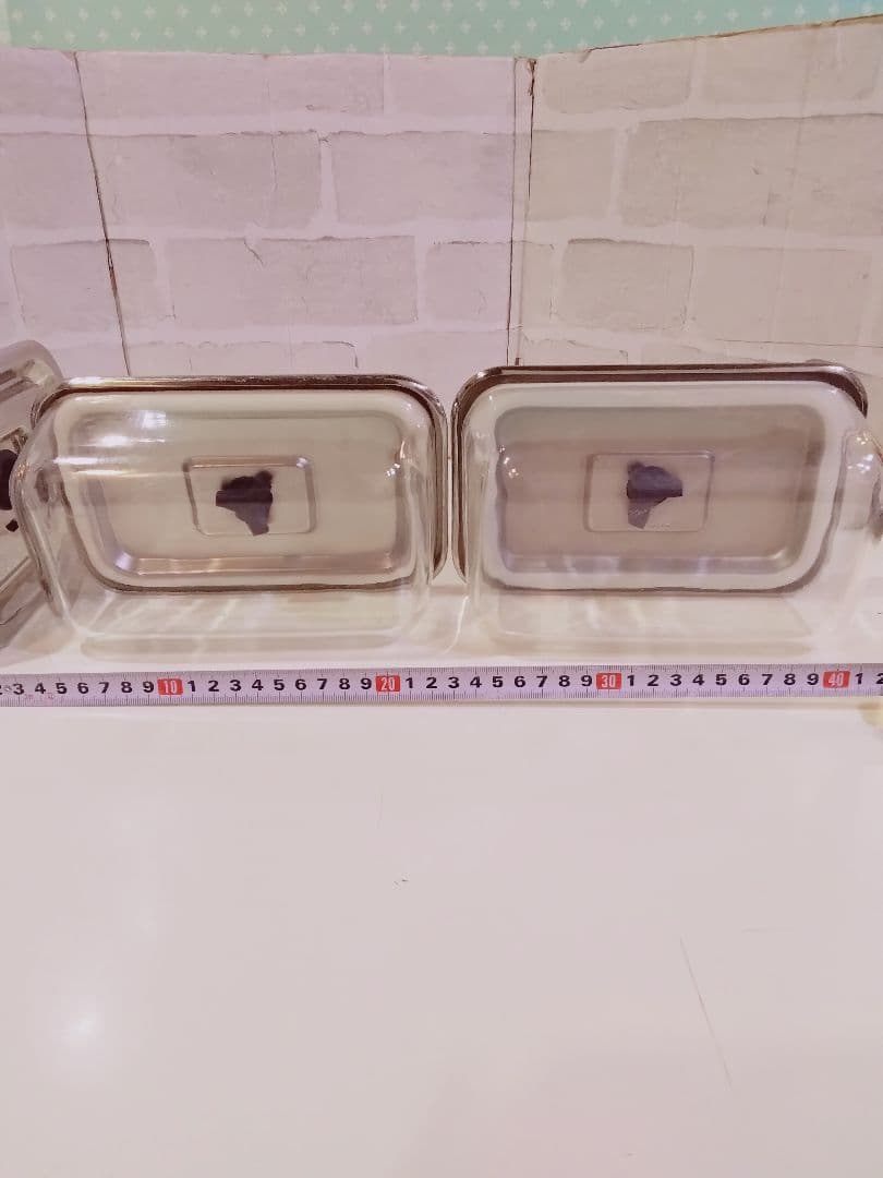 ヴェ一エムエフ　トップサ一ブ　保存容器　角型4点セット