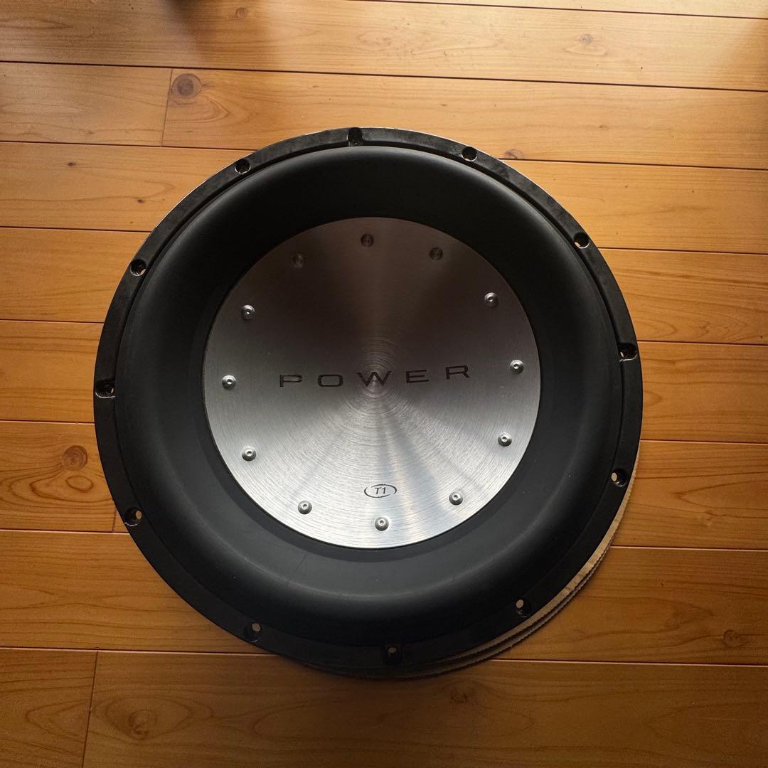 ロックフォード POWER T112D2 12インチ サブウーファー 30cm