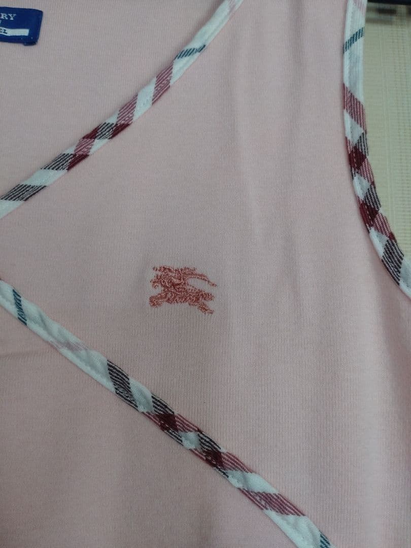 バーバリーブルーレーベル　 ノースリーブ