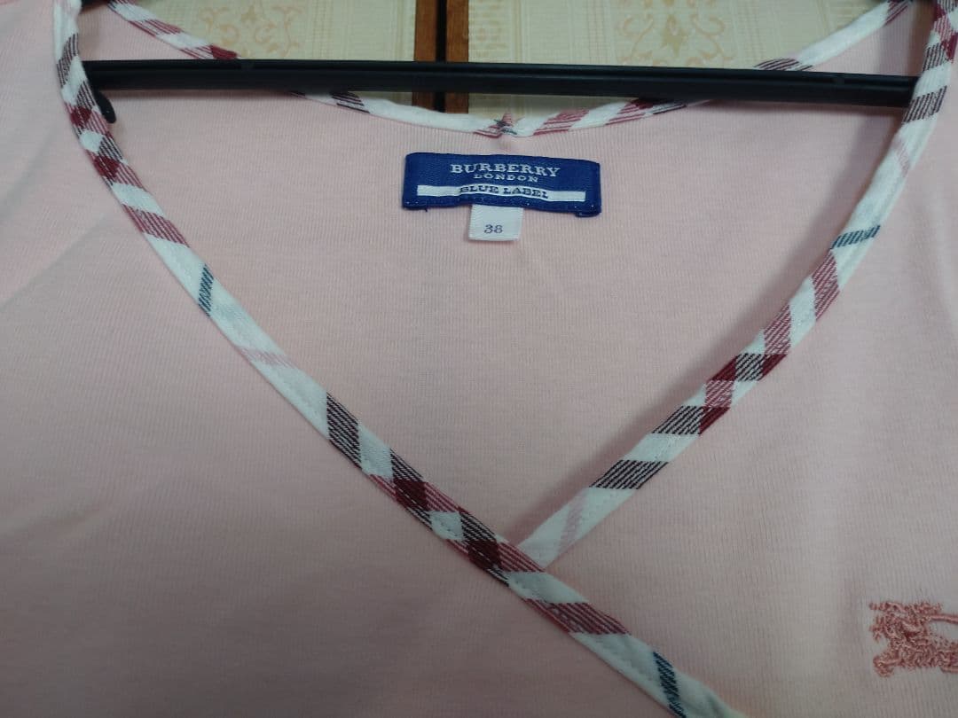 バーバリーブルーレーベル　 ノースリーブ