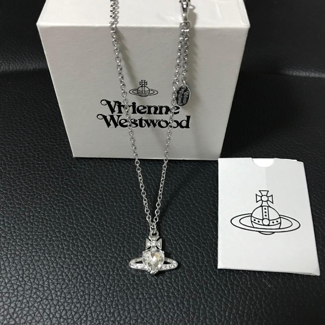 vivienne westwoodARIELLAハートオーブピアス