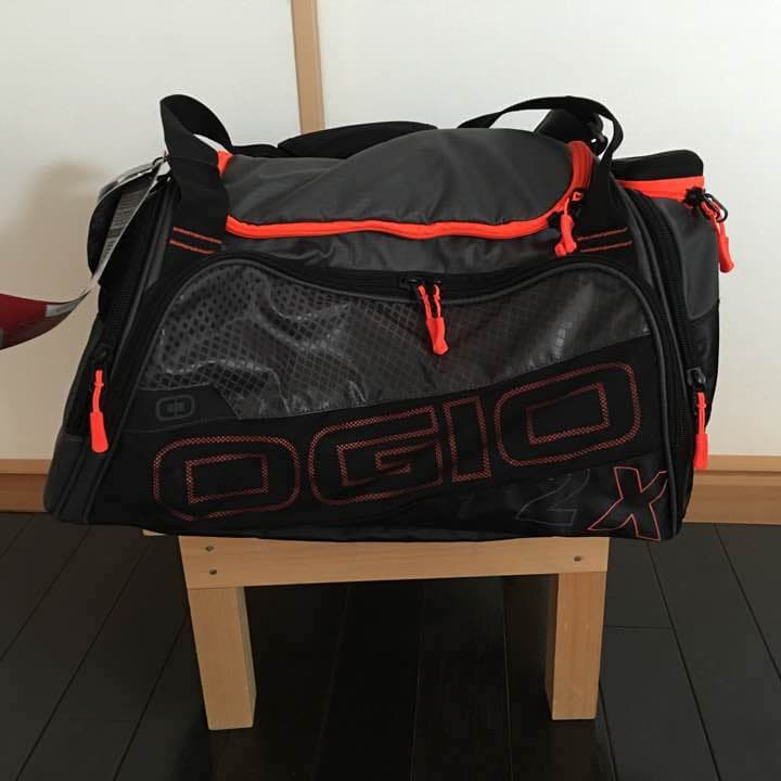 OGIOボストンバッグ