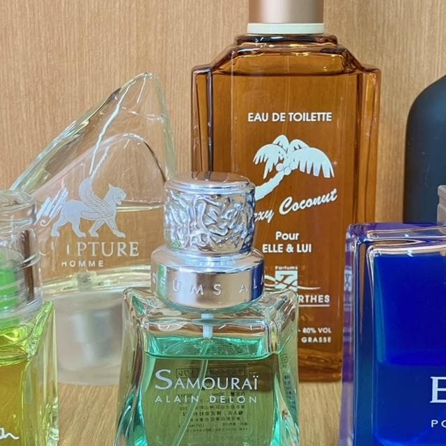 ●メンズ　ブランド香水　オードトワレ　オードパルファム　まとめ売り　8点