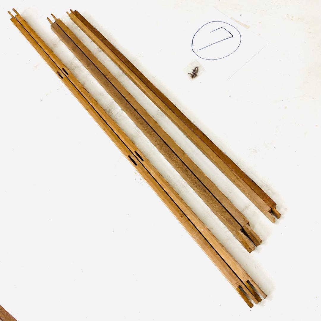 ⚠️専用　絵画用 木枠 キャンバス枠 F100号 杉材 KISO刻印 良品 ⑦