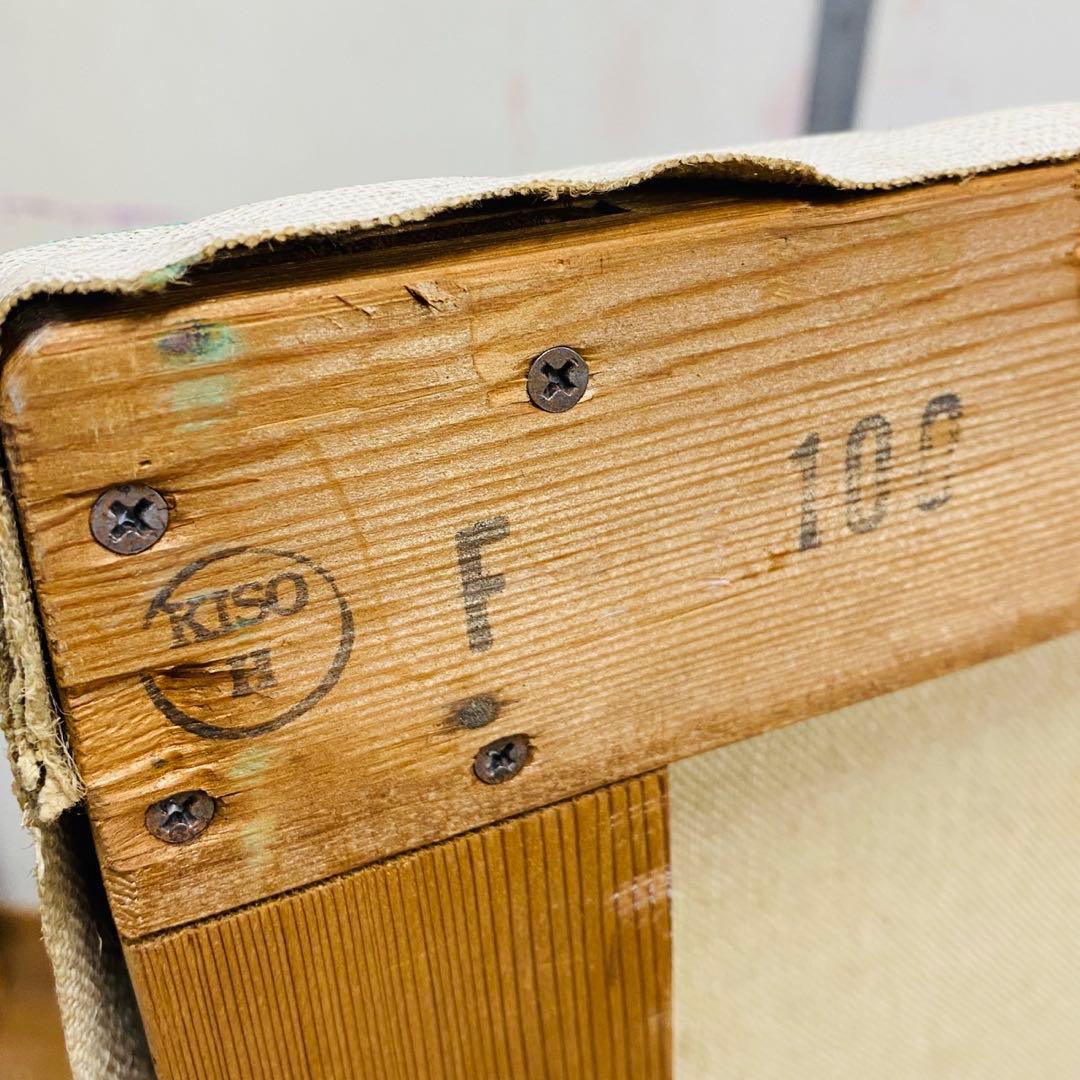 ⚠️専用　絵画用 木枠 キャンバス枠 F100号 杉材 KISO刻印 良品 ⑦