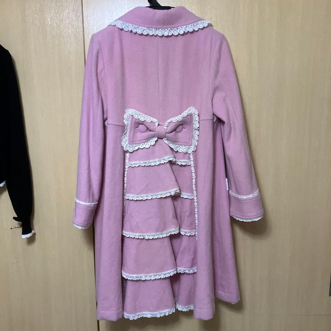 ベイビー　小公女コート　ピンク