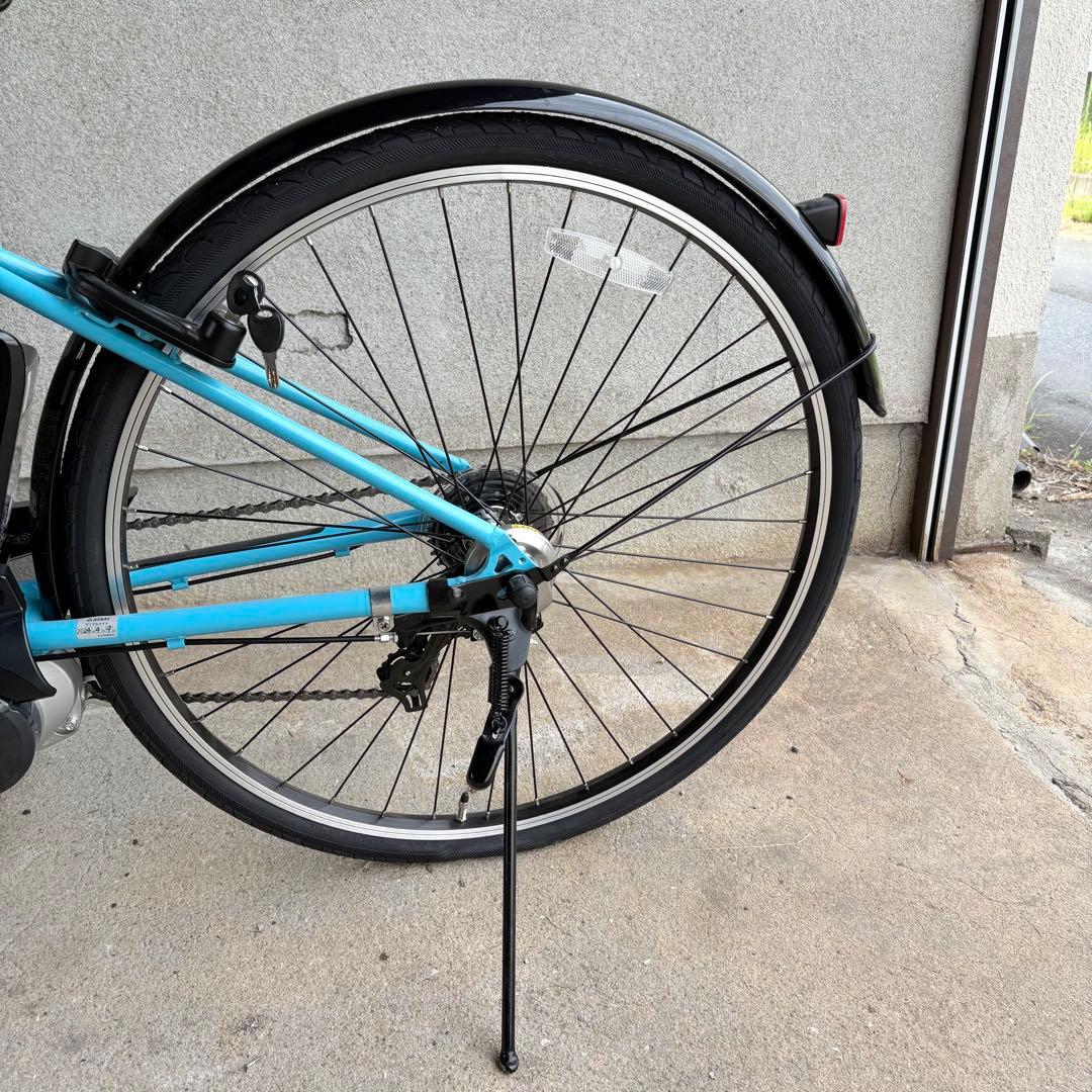 【美品】【引取り可】パナソニック ベロスター ELVS773 2021電動自転車