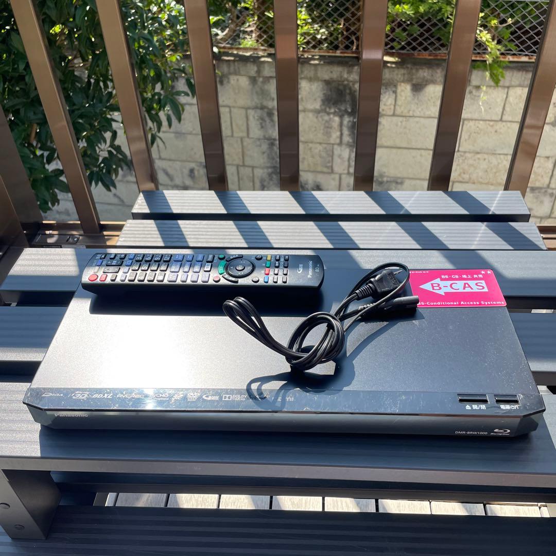 Panasonic ブルーレイディスクレコーダーDMR-BRW1000 2015