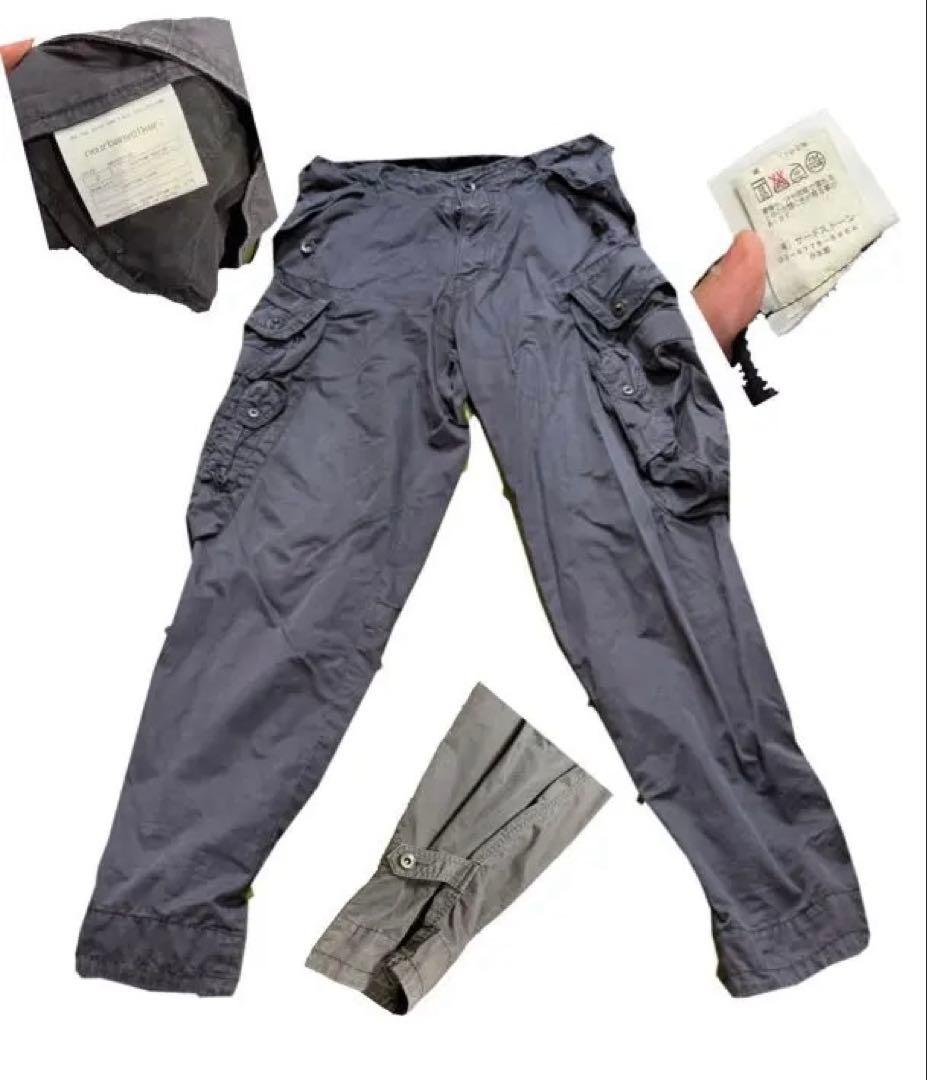 ユリウス　ガスマスクカーゴパンツ