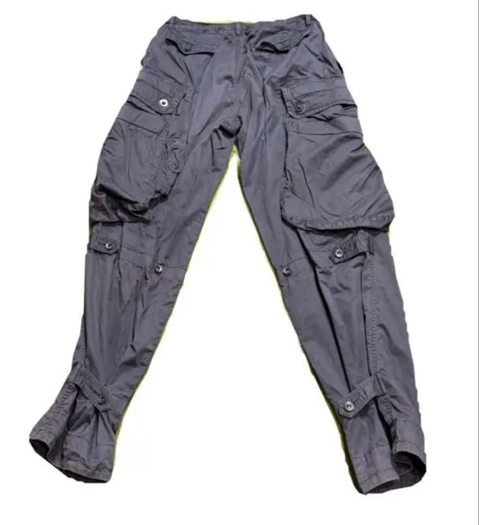 ユリウス　ガスマスクカーゴパンツ