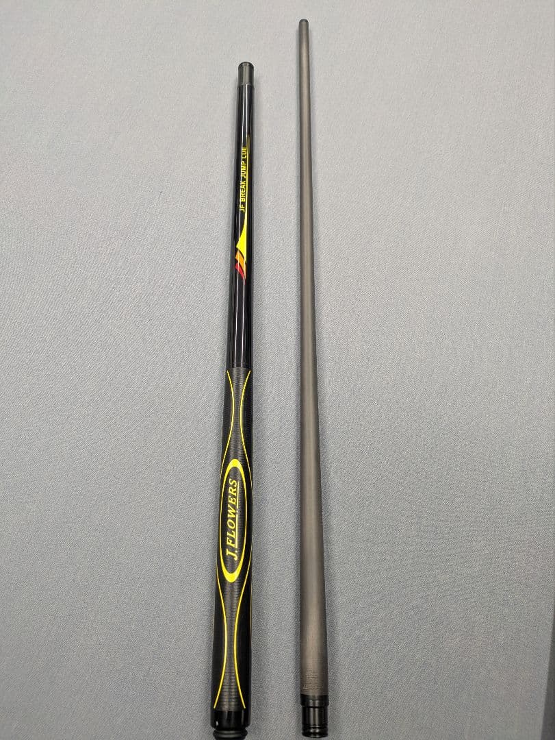 ビリヤード　j. Flowers ブレイク＆ジャンプキュー