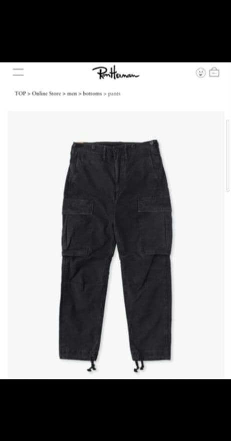 ロンハーマン　RRL　カーゴパンツ　美品