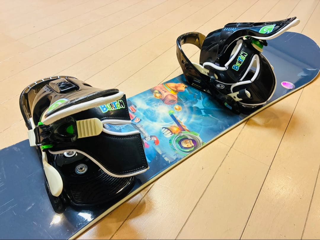 〖希少品〗BURTON ×トイストーリー コラボ（ビンディング・ブーツ付き）