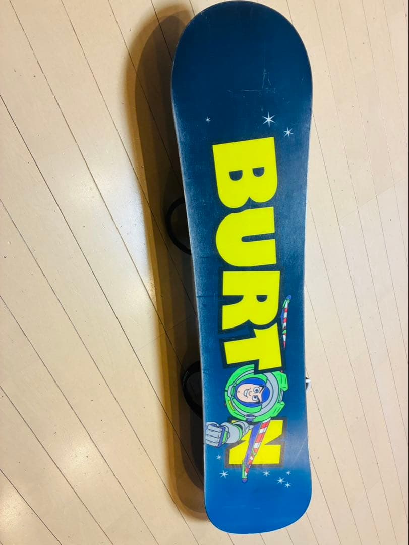 〖希少品〗BURTON ×トイストーリー コラボ（ビンディング・ブーツ付き）