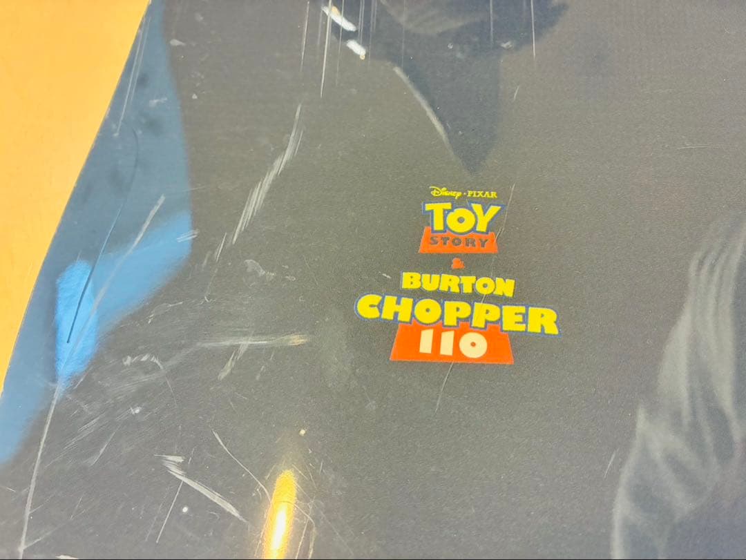 〖希少品〗BURTON ×トイストーリー コラボ（ビンディング・ブーツ付き）