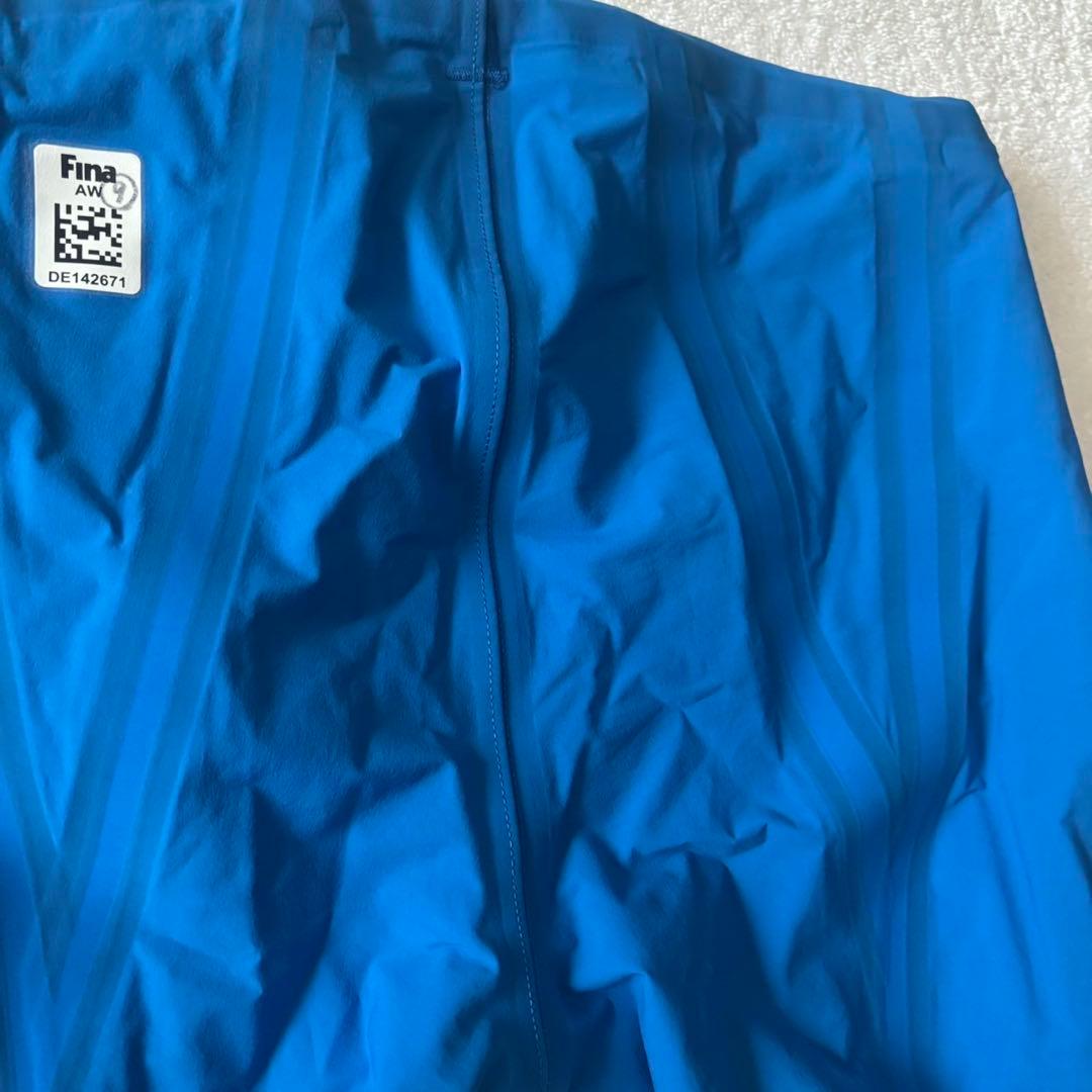 arena 青 ハーフスパッツ 競泳水着　美品　M