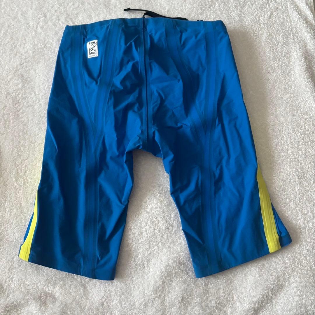 arena 青 ハーフスパッツ 競泳水着　美品　M