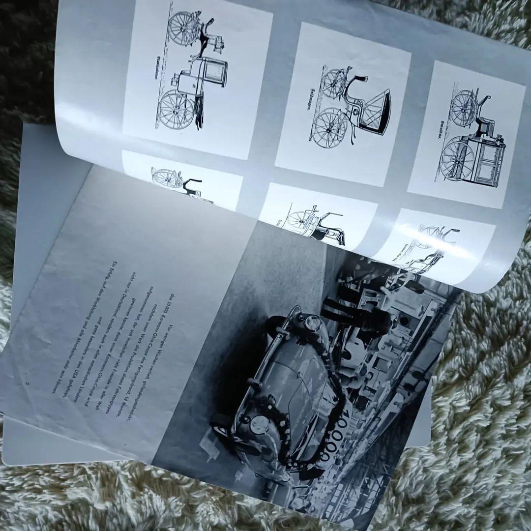 超レアKARMANN-POST カルマン社　社内報