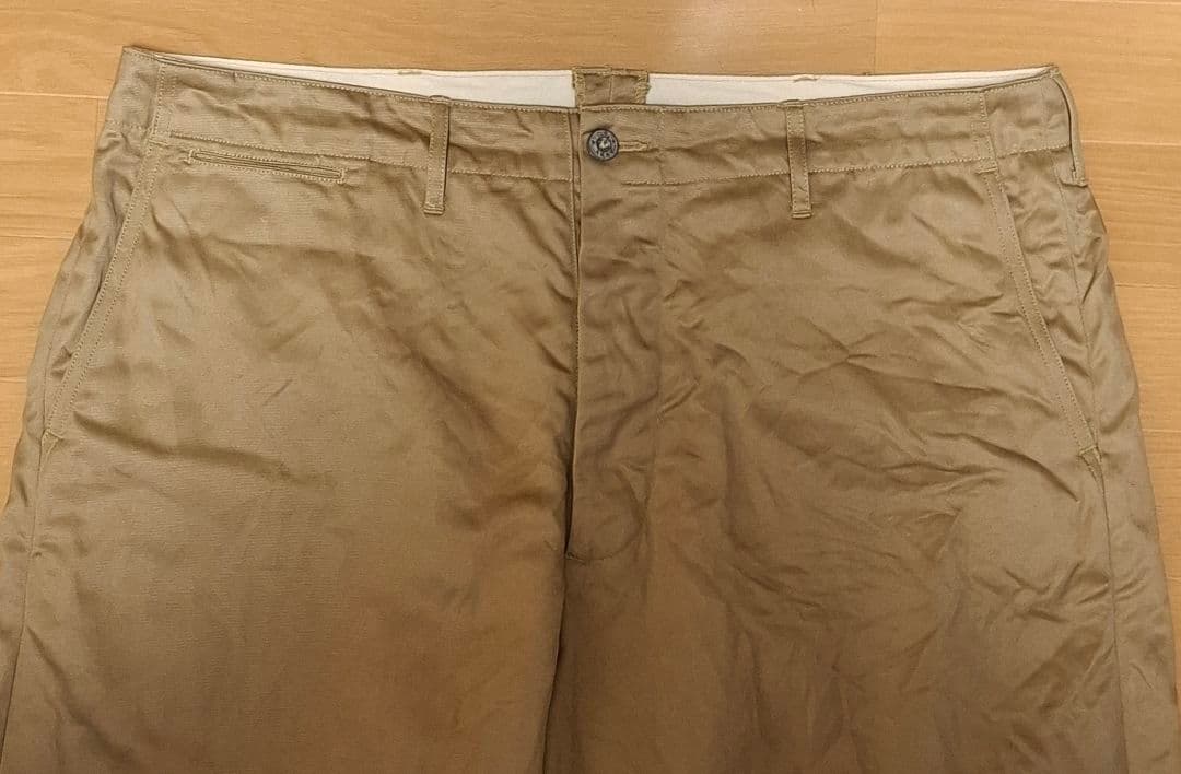M43035バズリクソンズEARLYMILITARY CHINOS1945モデル