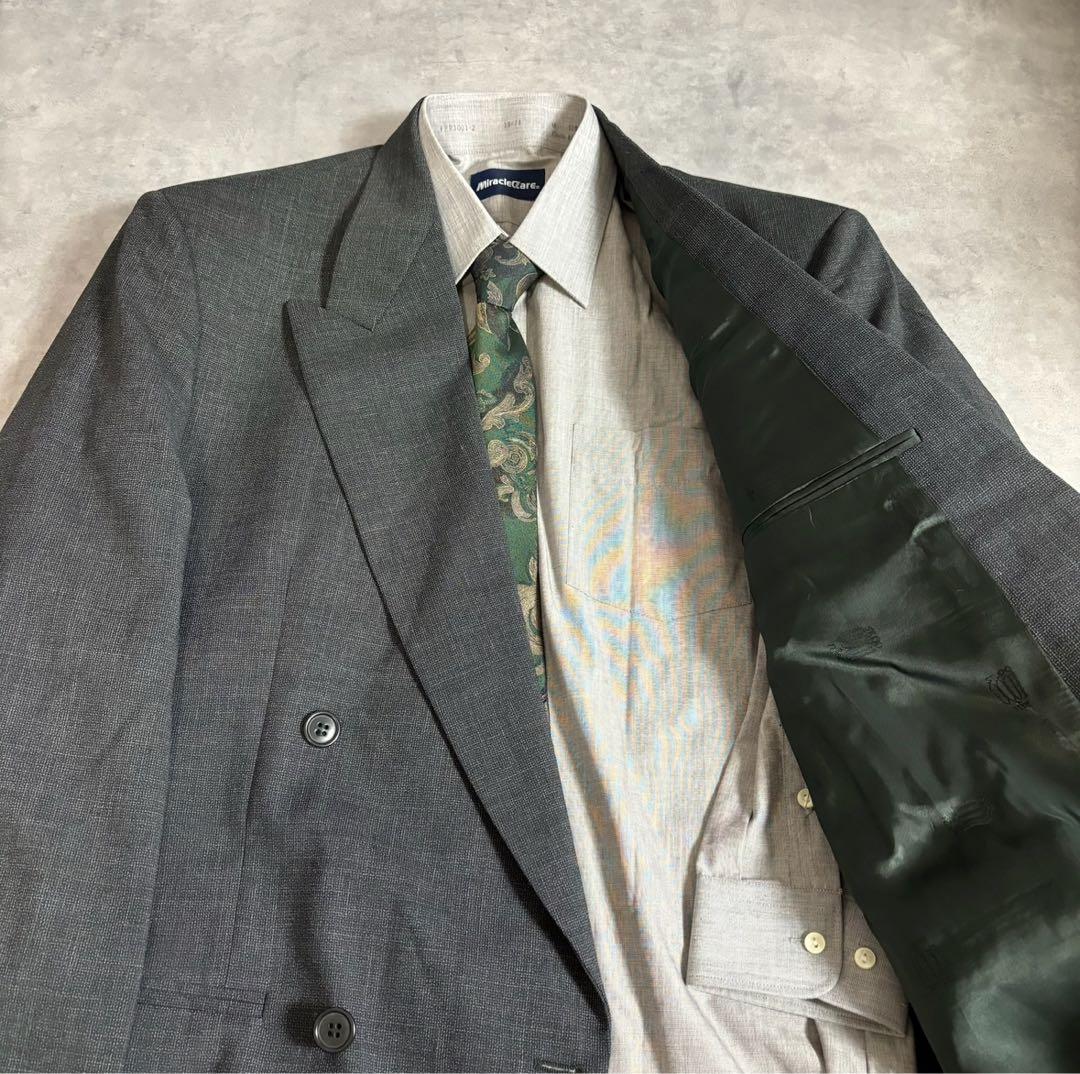 90s vintage レトロセットアップ スーツ ピンズ No.37