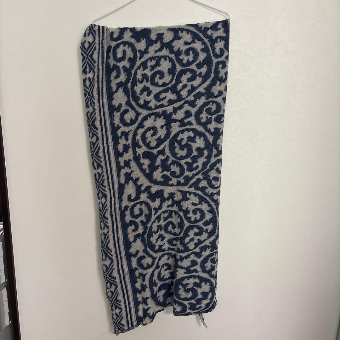 KAPITAL 縮絨ウールマフラーストール