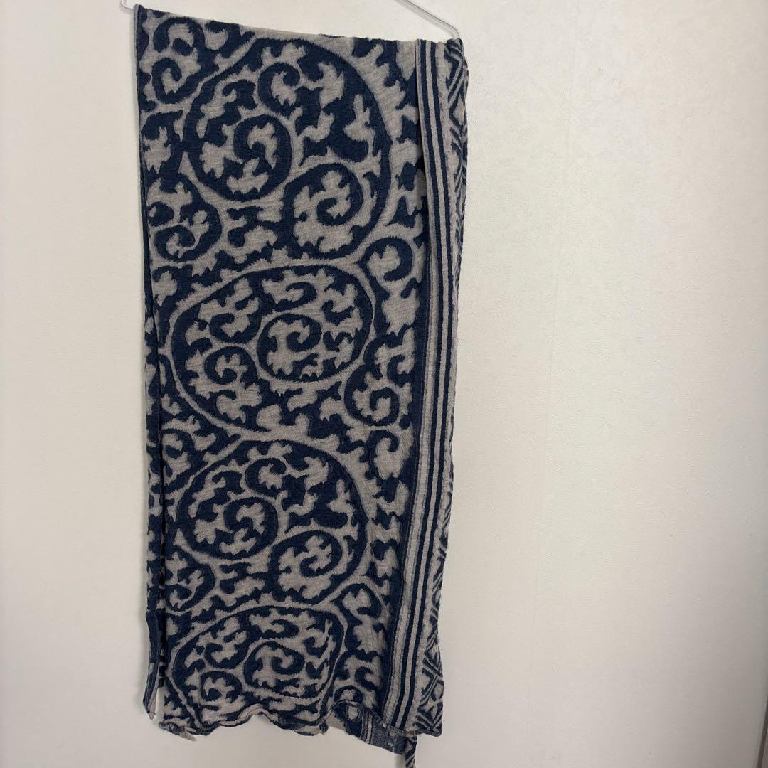 KAPITAL 縮絨ウールマフラーストール