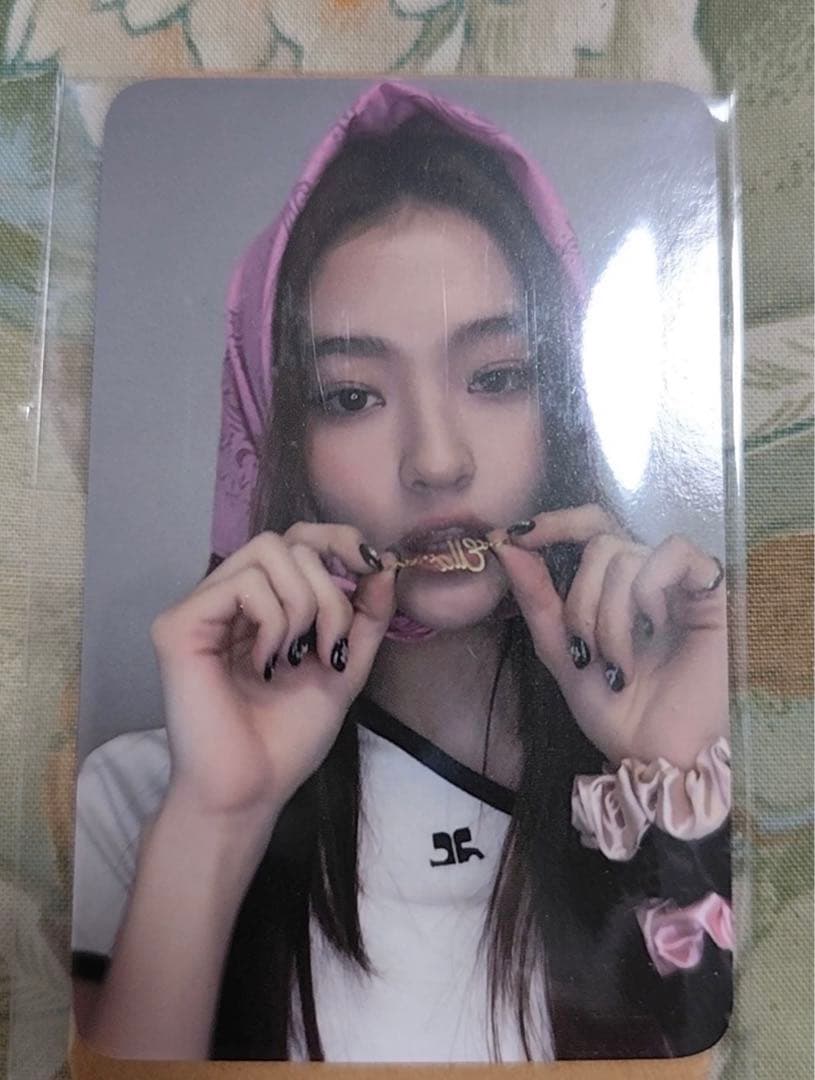 meovv ポップアップ ネックレス特典トレカ エラ