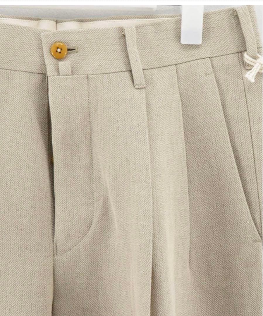 MAATEE&SONS マーティーアンドサンズ 俺CHINO LINEN