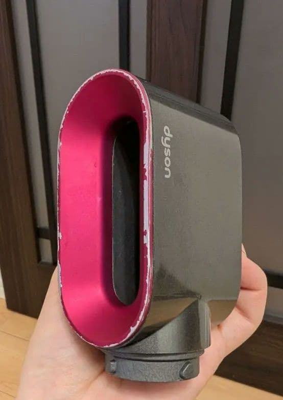 dyson/エアラップ/収納箱,マット,ドライヤー,ブラシ,カーラー4本付