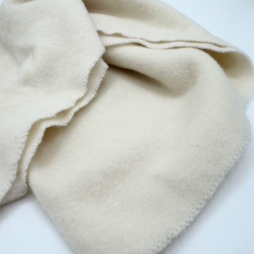 未使用◎ヴィヴィアンウエストウッド　マフラー　オーブ　大判　イタリア製