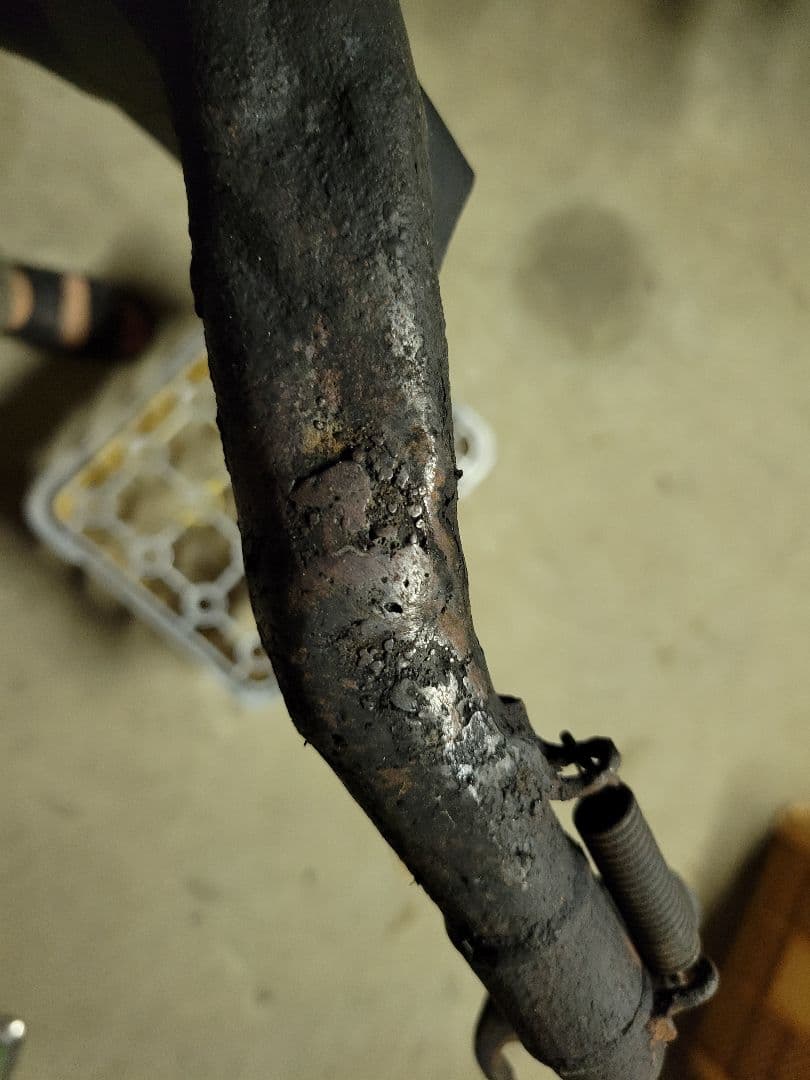 ライブディオzx マフラー ベリアル