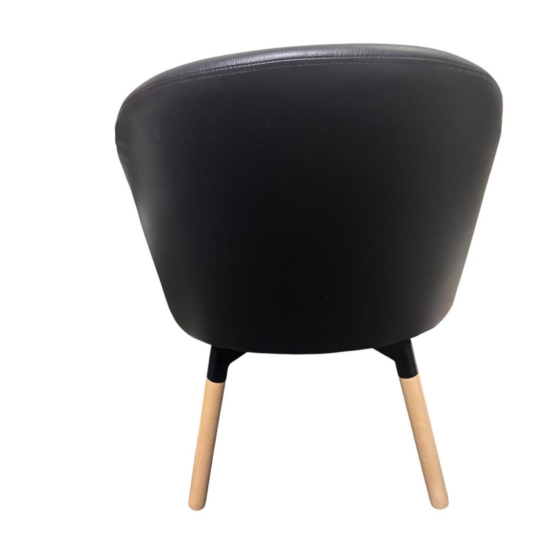 【IKEA】JANOLOFヤンオロフ　360度　回転式チェア