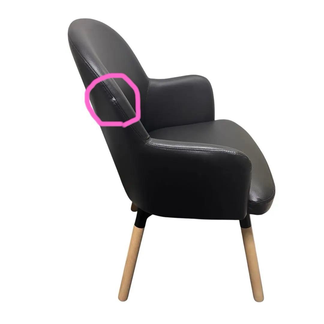 【IKEA】JANOLOFヤンオロフ　360度　回転式チェア