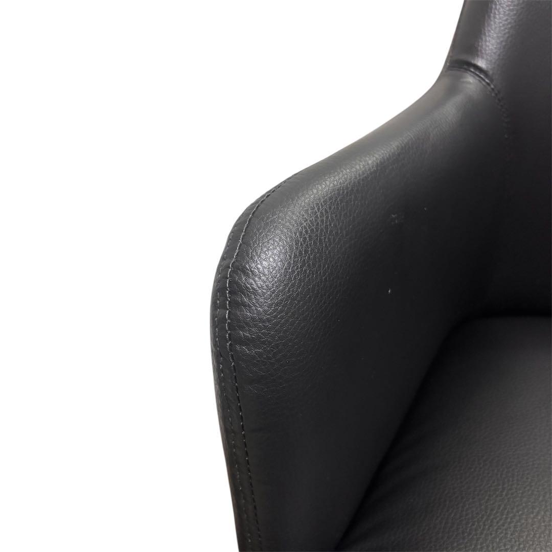 【IKEA】JANOLOFヤンオロフ　360度　回転式チェア