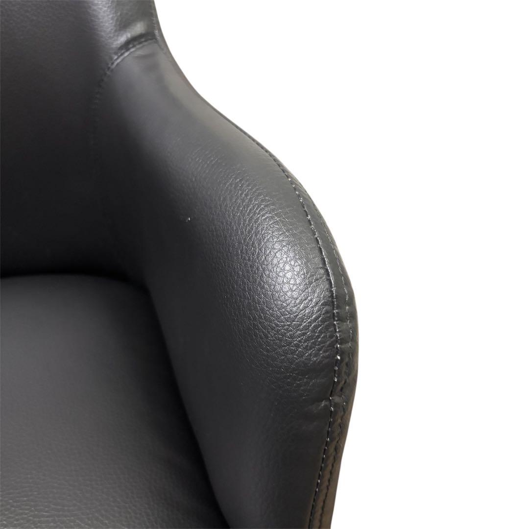 【IKEA】JANOLOFヤンオロフ　360度　回転式チェア