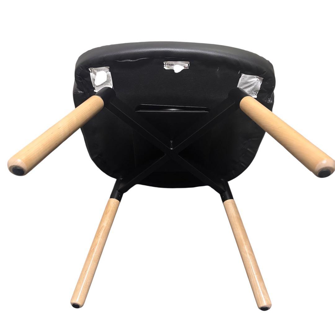 【IKEA】JANOLOFヤンオロフ　360度　回転式チェア