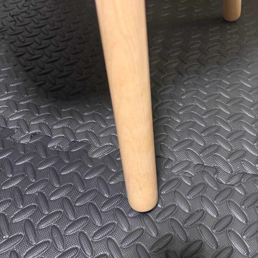 【IKEA】JANOLOFヤンオロフ　360度　回転式チェア